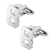 Number Cut-out Cufflinks