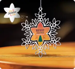 Custom Lacework Ornaments