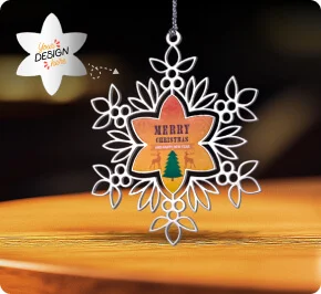 Custom Lacework Ornaments