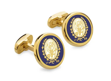 Georgetown Enamel Cufflinks Georgetown Enamel Cufflinks