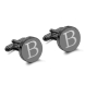 Mens Initial Alphabet Letter Cuff Links