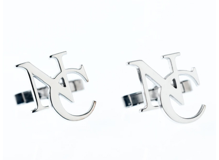 Monogrammed Cufflinks