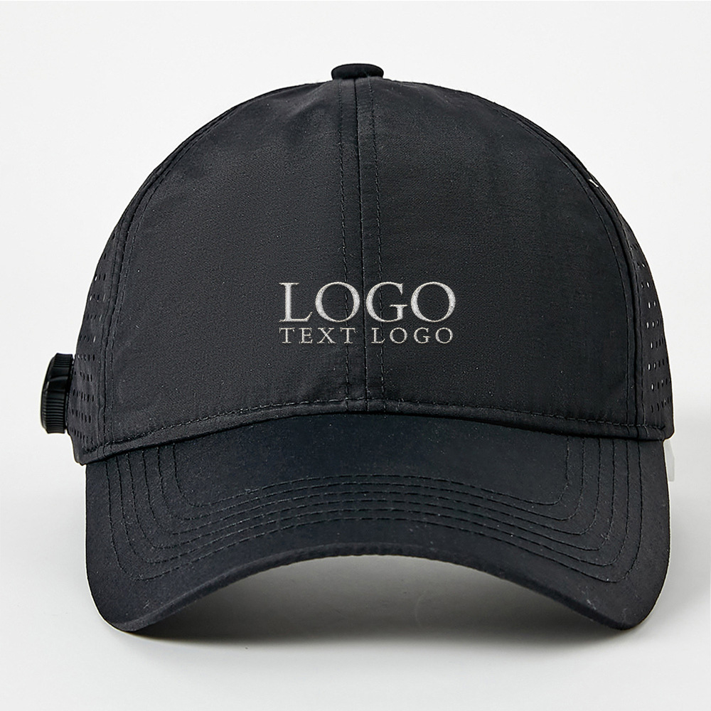 AquaShield Baseball Hat Black with Logo