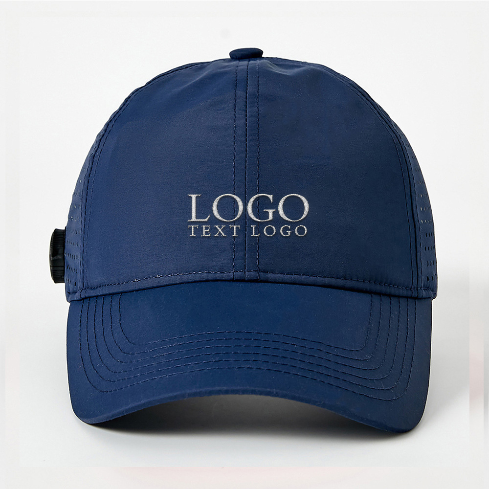 AquaShield Baseball Hat Blue with logo