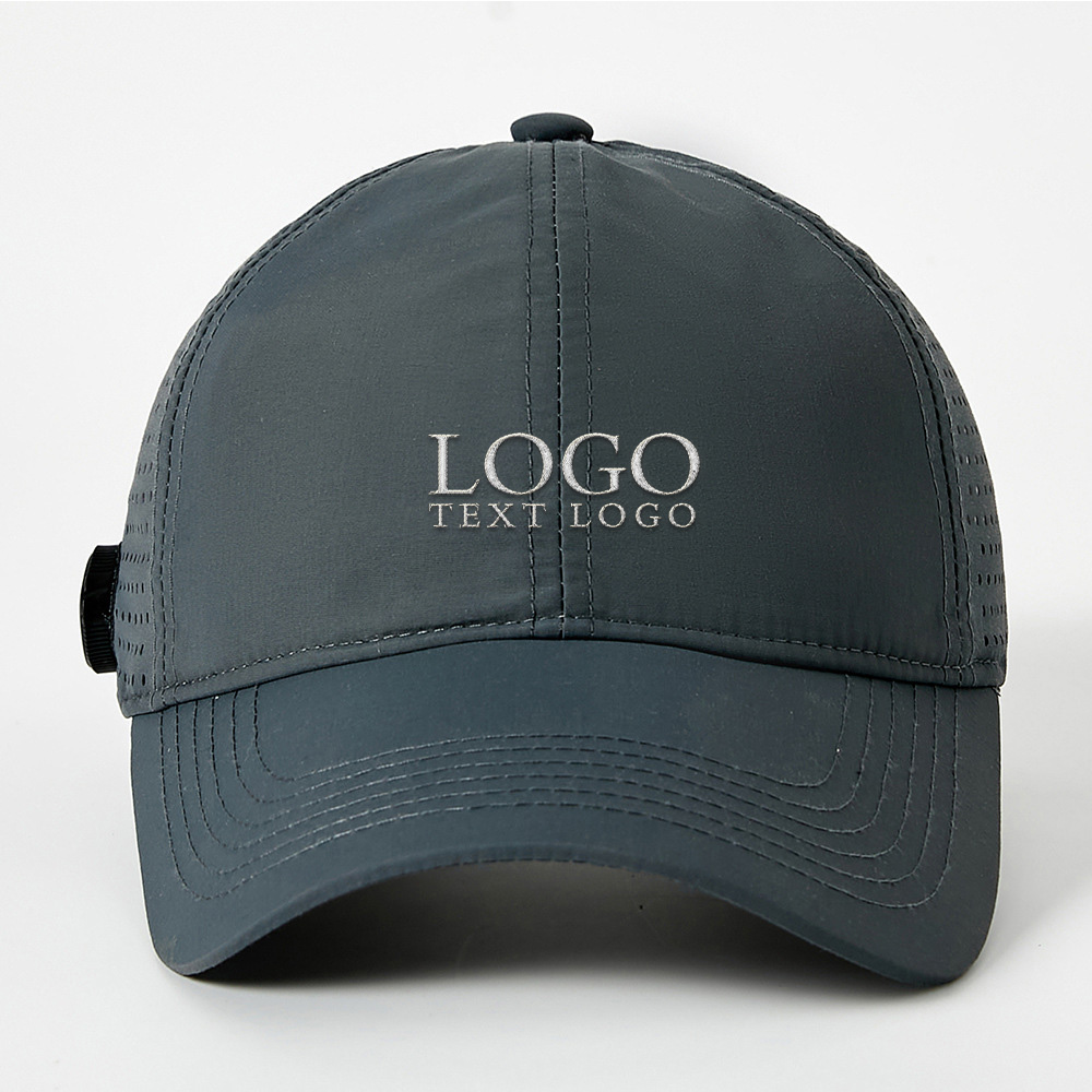 AquaShield Baseball Hat Gray with Logo