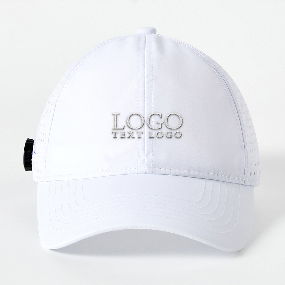 AquaShield Baseball Hat White with Logo