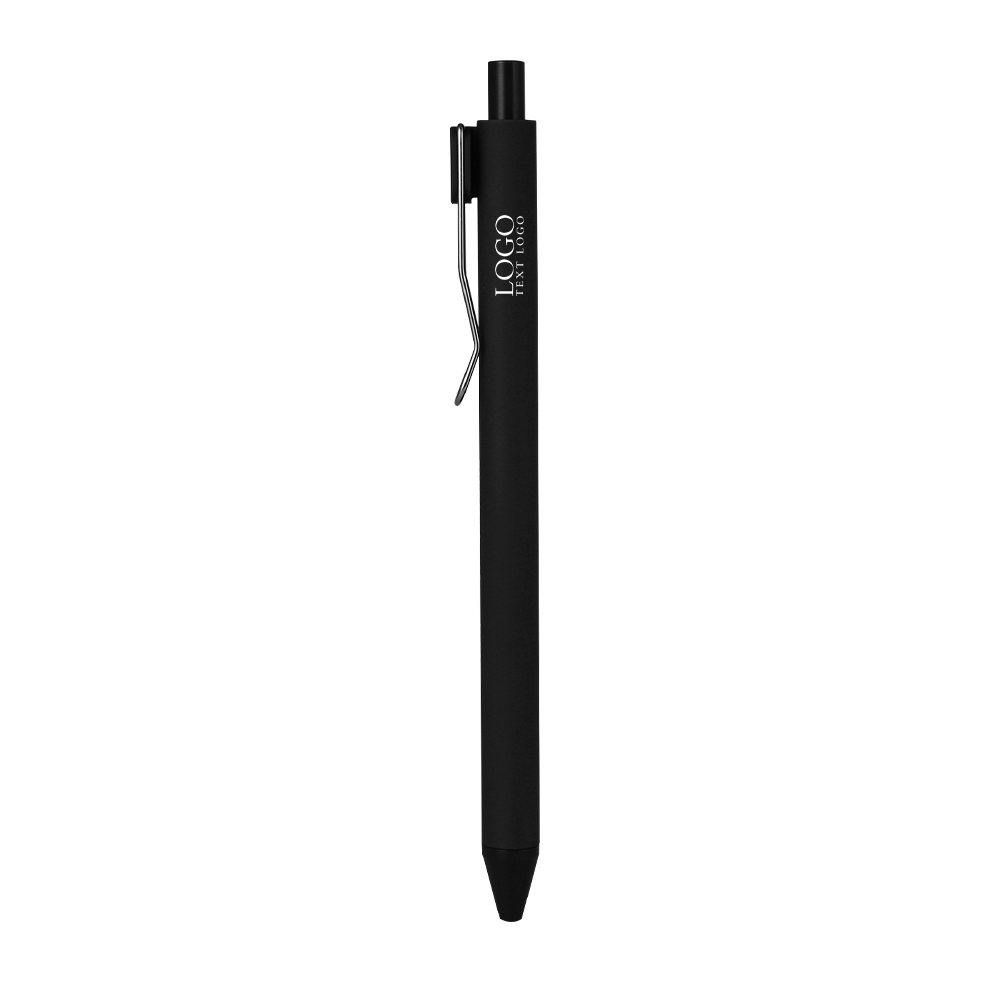 Custom Click-Action Gel Pens with Black