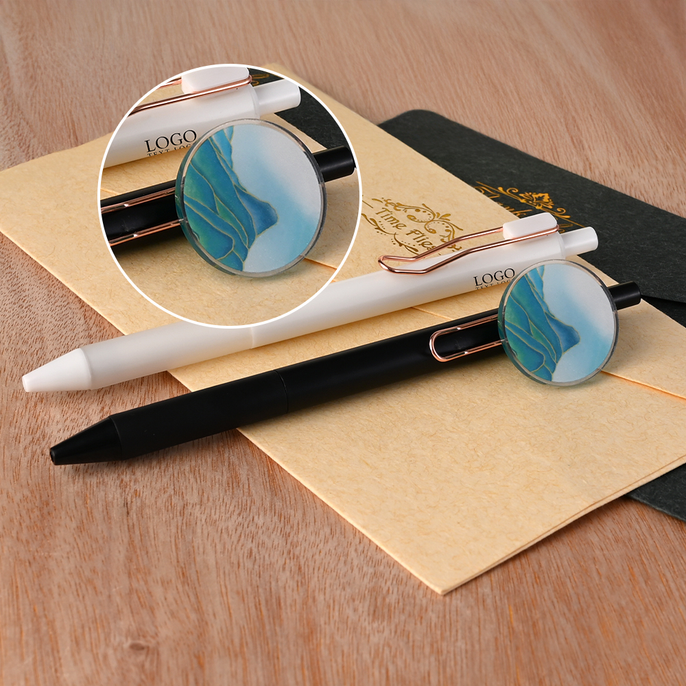 Custom Cute Cartoon Gel Pens Detail Diagram