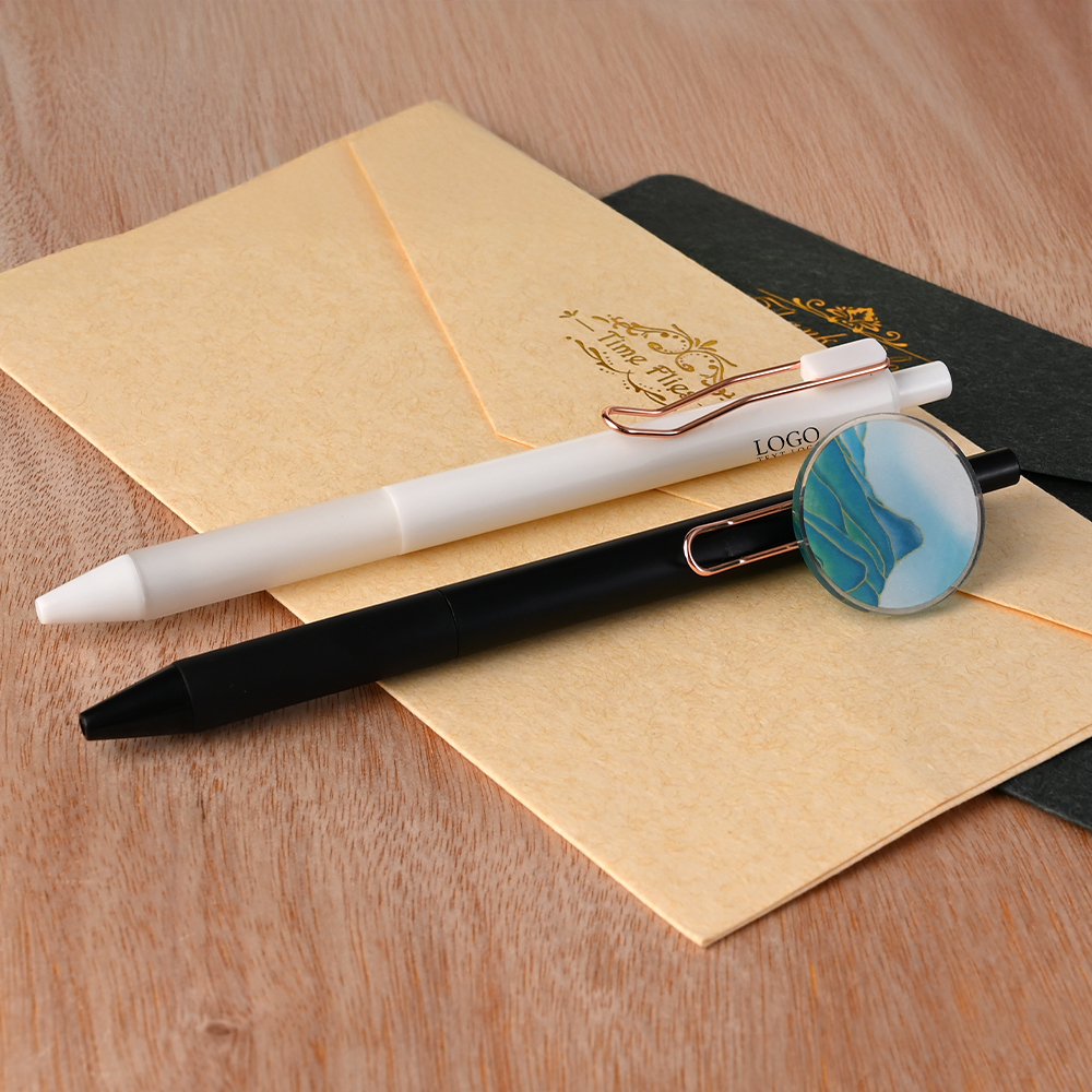 Custom Cute Cartoon Gel Pens Scene Diagram