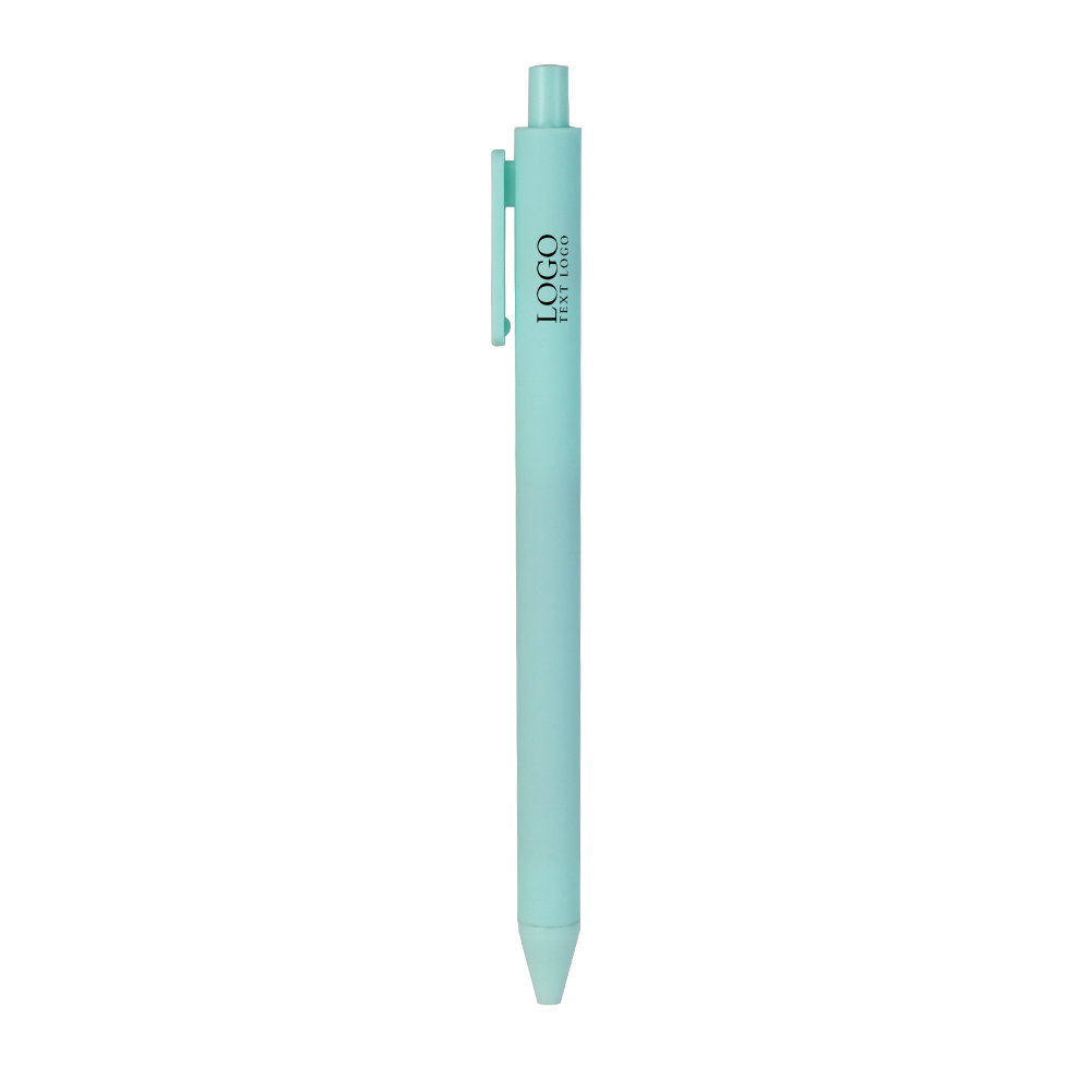 Custom Macaron Candy Color Ballpoint Pens with Blue