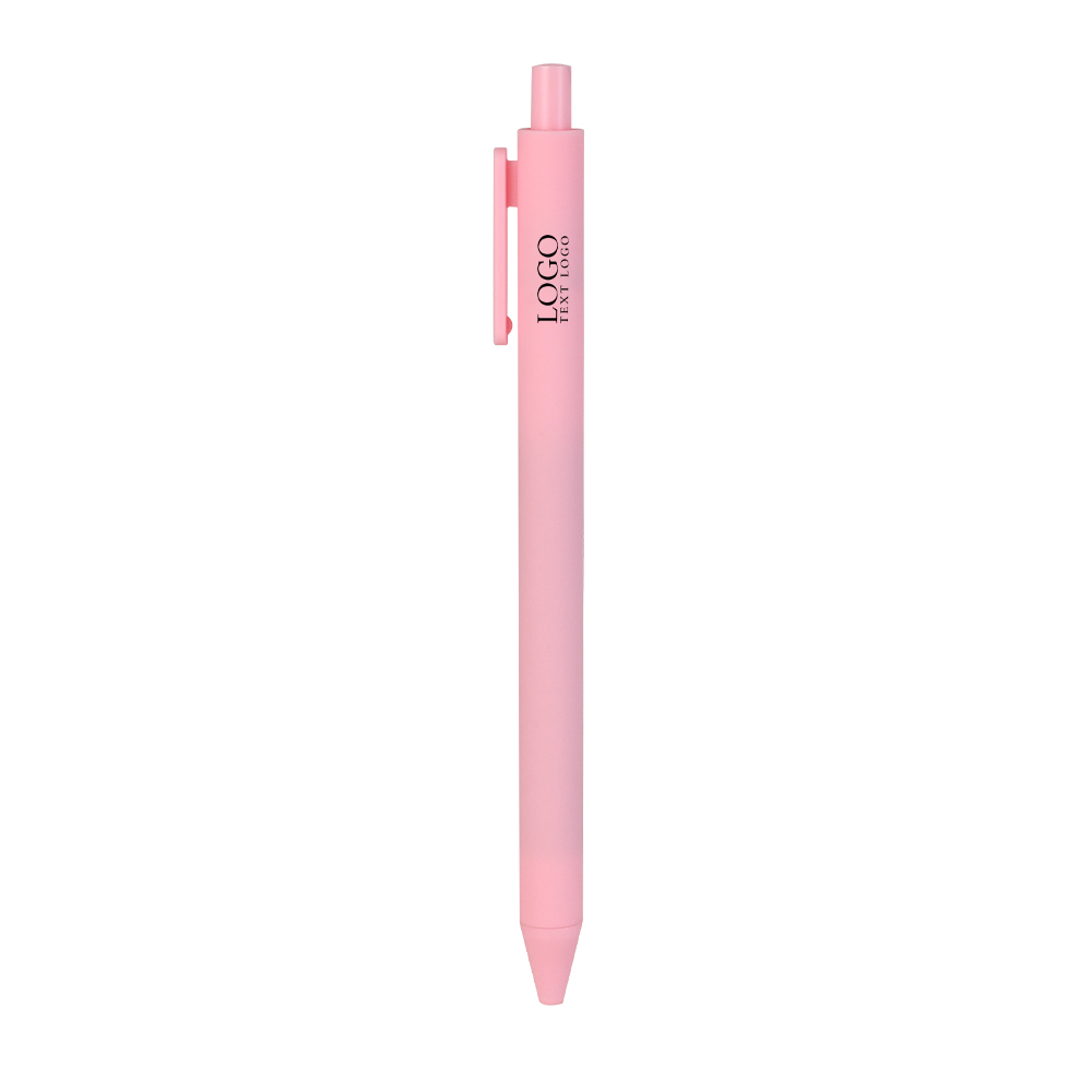 Custom Macaron Candy Color Ballpoint Pens with Pink
