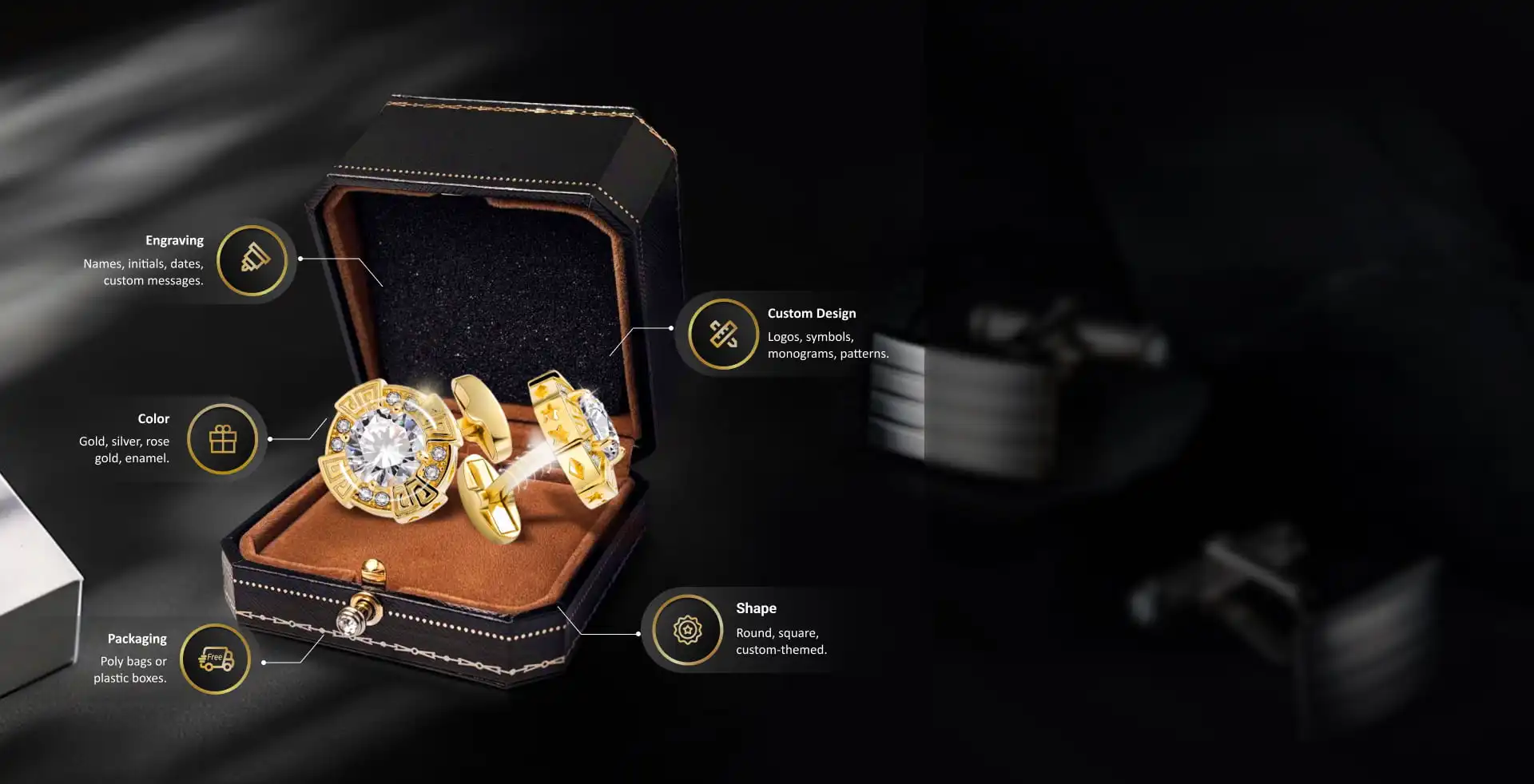 Customized Cufflinks