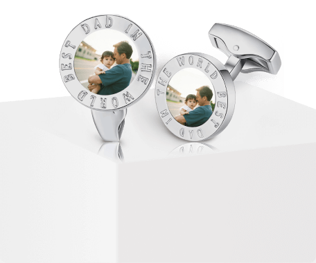 Father's Day Cufflinks