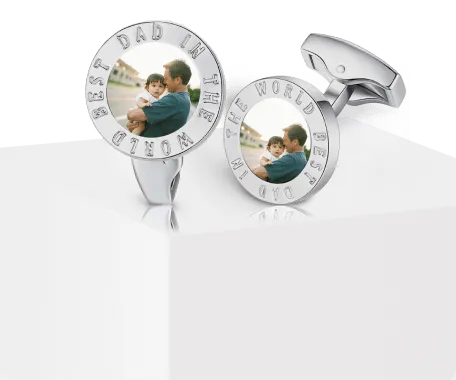 Father's Day Cufflinks