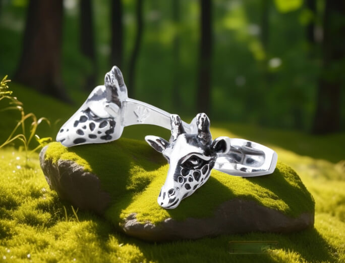 Giraffe Cufflinks