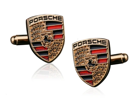 Gold Soft Enamel Cufflinks Gold Soft Enamel Cufflinks