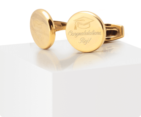 Graduation Cufflinks