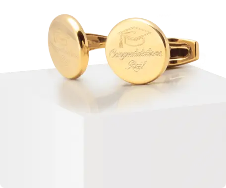 Graduation Cufflinks