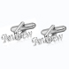 Letter Name Cufflinks