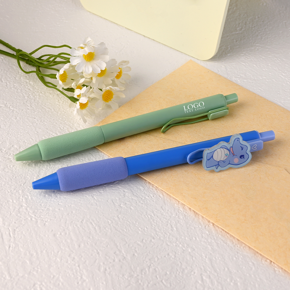 Personalized Custom Plastic Gel Pens Scene Diagram