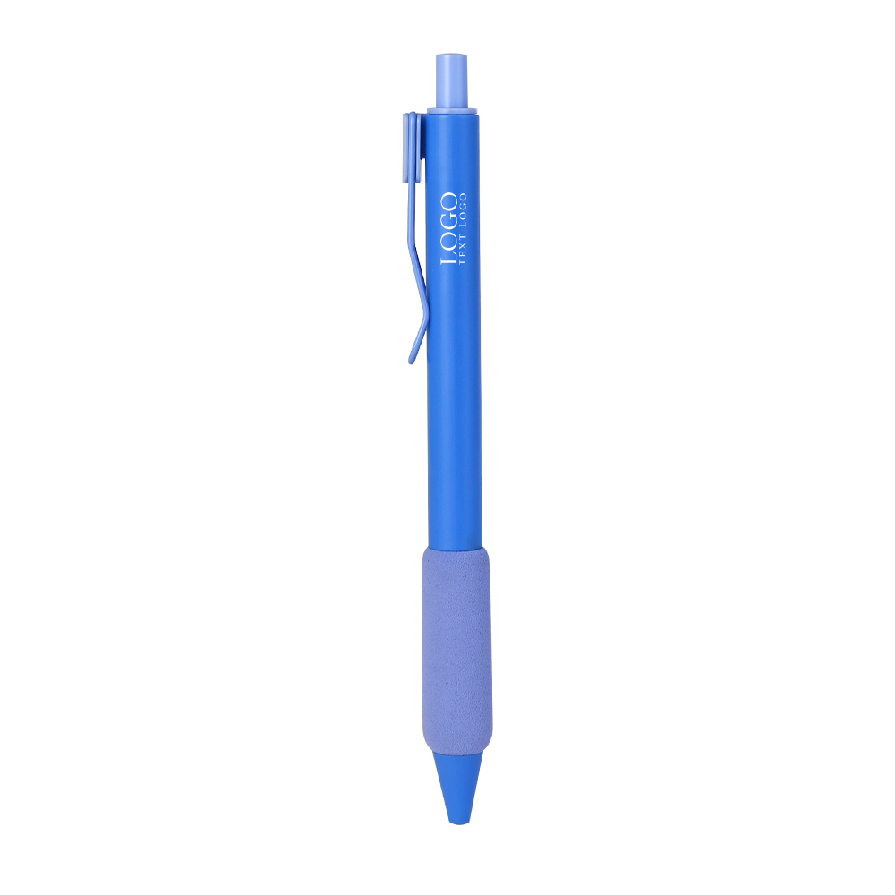 Personalized Custom Plastic Gel Pens with Blue
