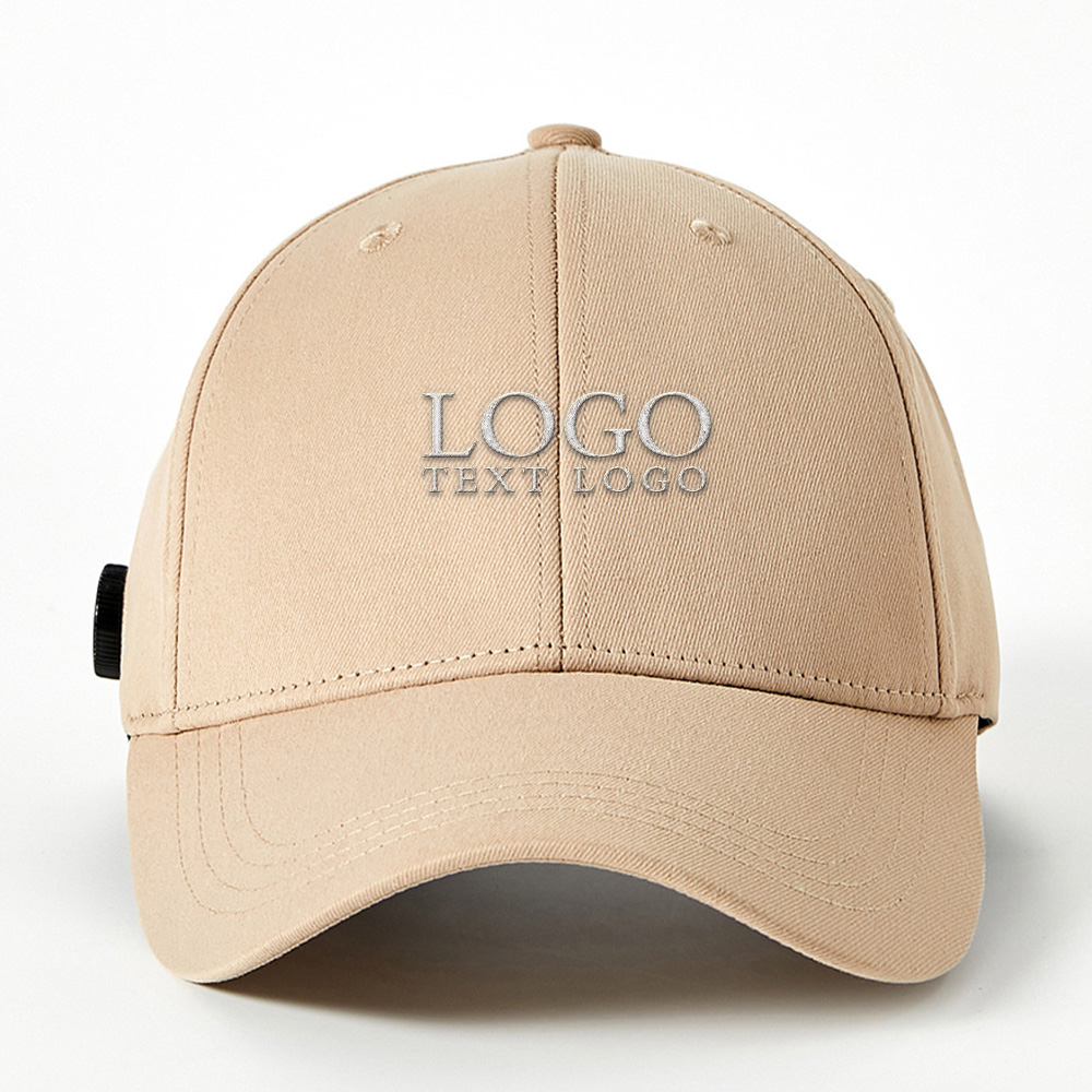 Premium Craft Baseball Hat Khaki with Logo