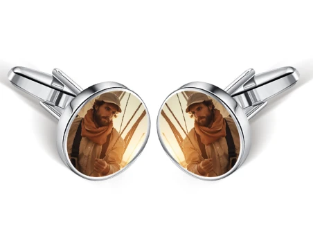 Round Picture Cufflinks Round Picture Cufflinks