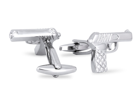 Small Gun Cufflinks