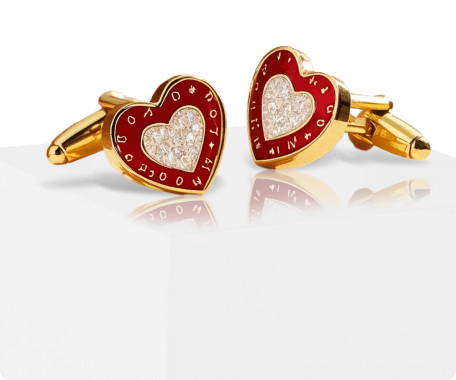 Valentine's Day Cufflinks