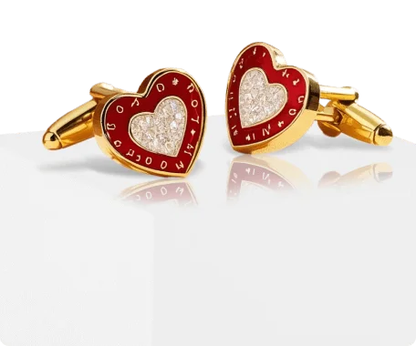 Valentine's Day Cufflinks Valentine's Day Cufflinks