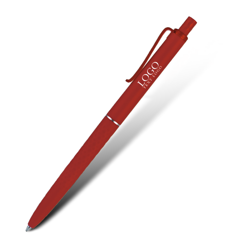 Promotional Textured Grip Custom Click Pens