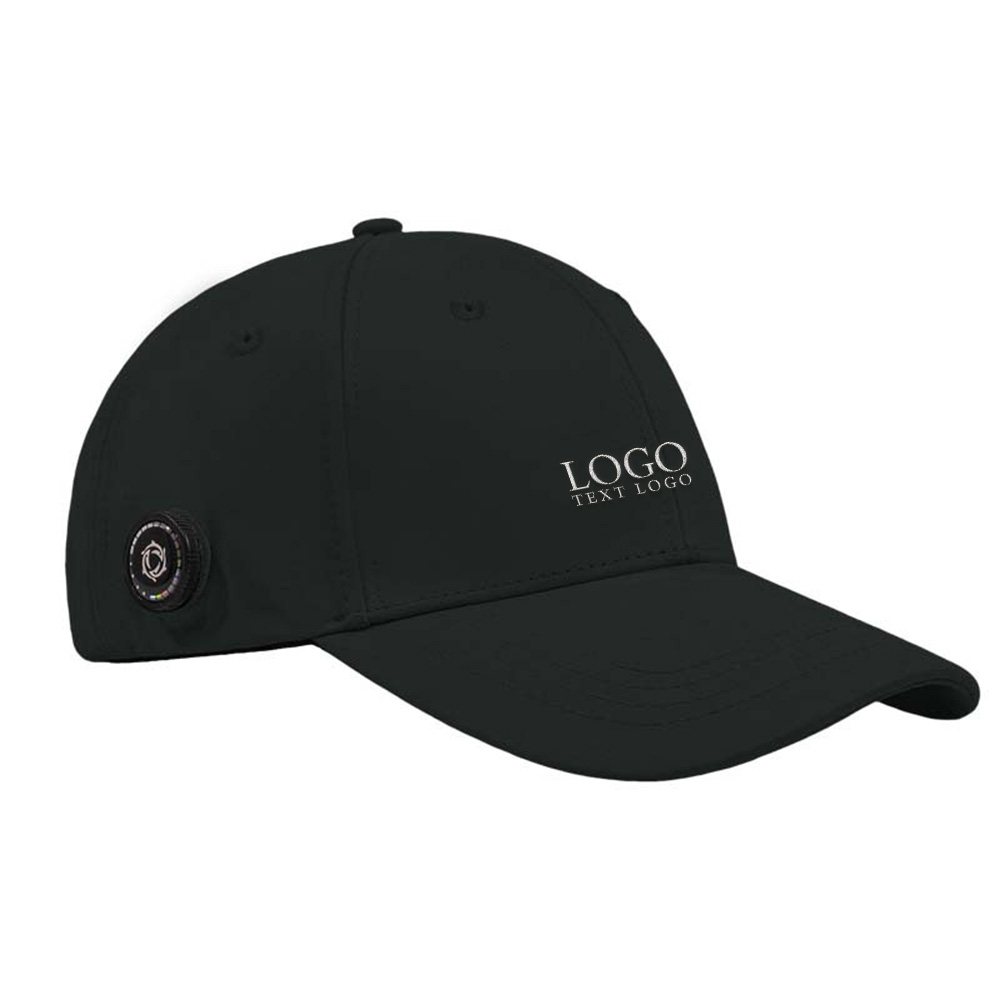 Urban Edge Custom Baseball Hat Black with Logo