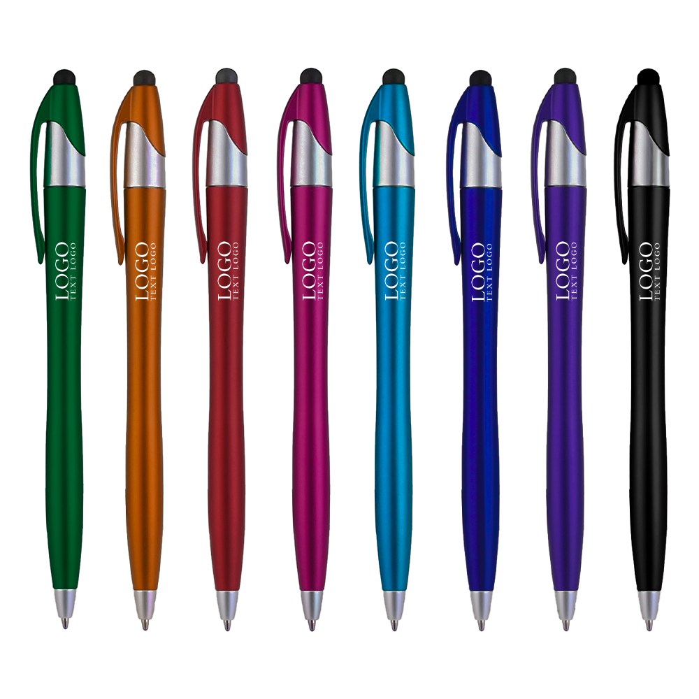 iSlimster Twist Action Pen Free Shipping Color Diagram