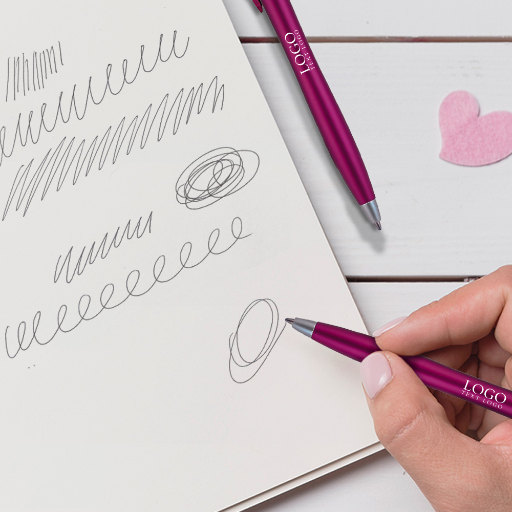 iSlimster Twist Action Pen Free Shipping Scene Diagram