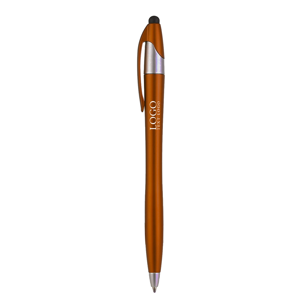 iSlimster Twist Action Pen with Orange