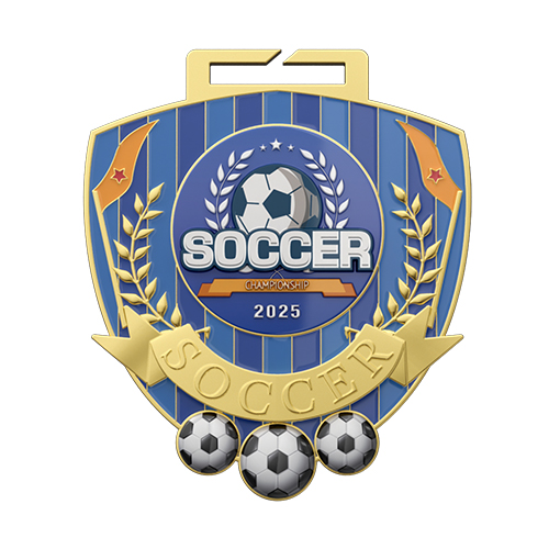 2025 Football Champions Medal of Glory and Victory