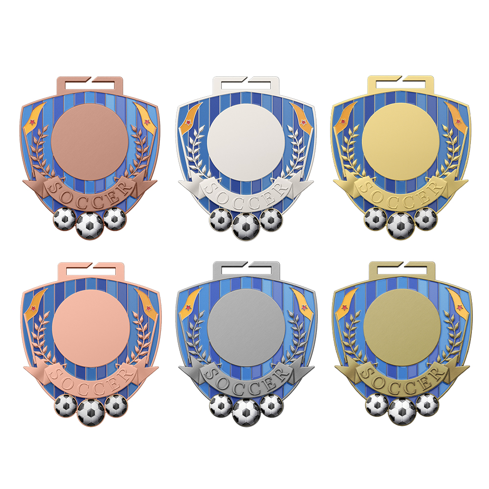 2025 Football Champions Medal of Glory and Victory all