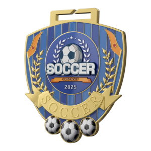 2025 Football Champions Medal of Glory and Victory