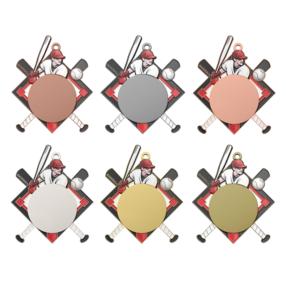 Baseball Sport Club Medal – Champion Design all