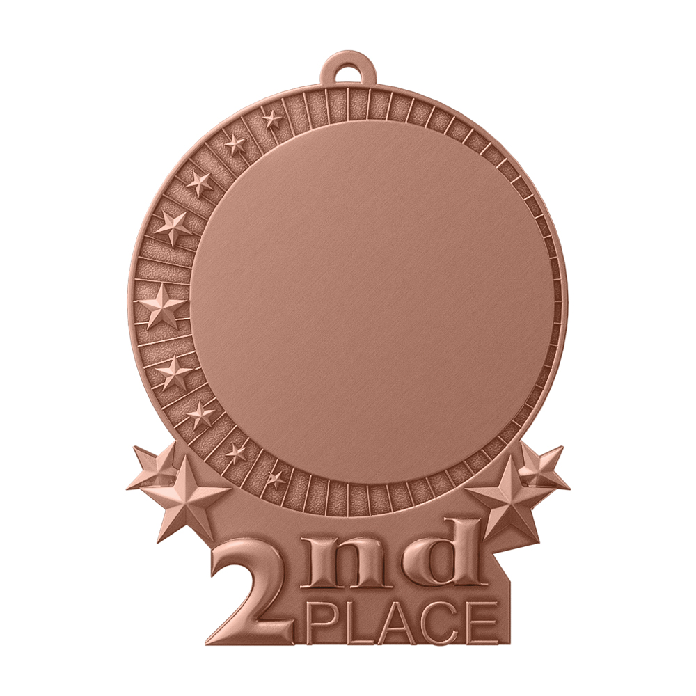 Dream Home Plate Baseball Medal antique copper