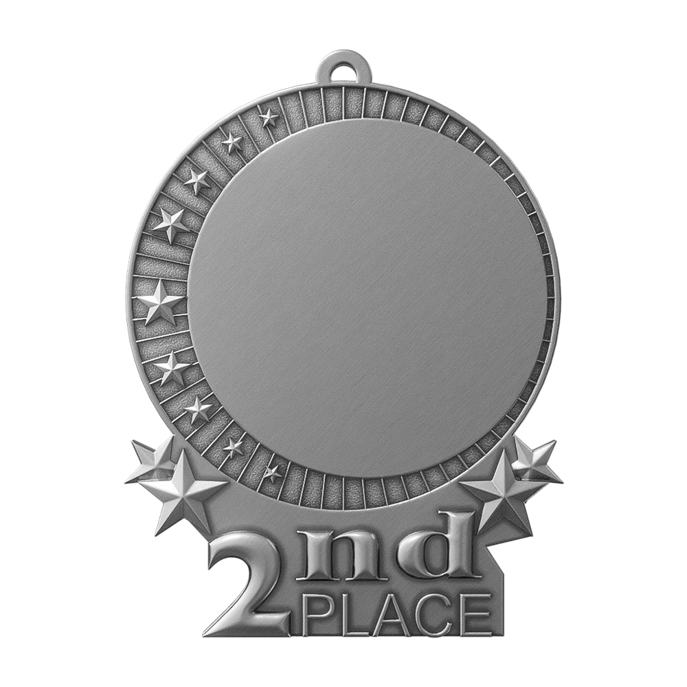Dream Home Plate Baseball Medal antique silver
