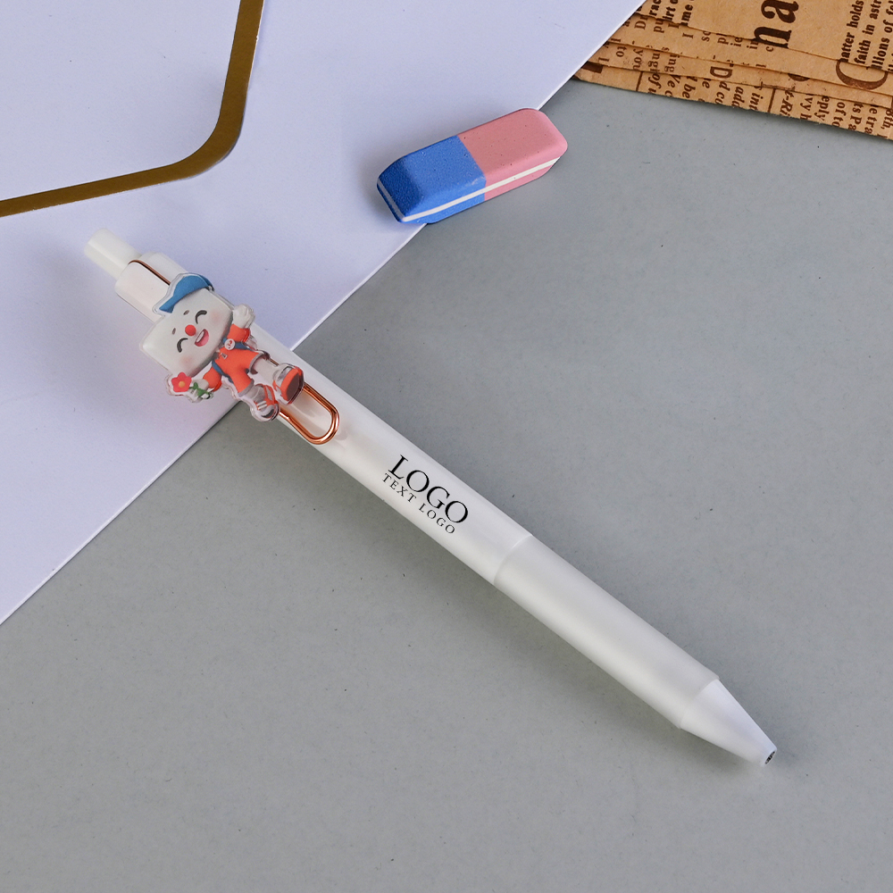 Custom Classic Gel Pens Scene Diagram