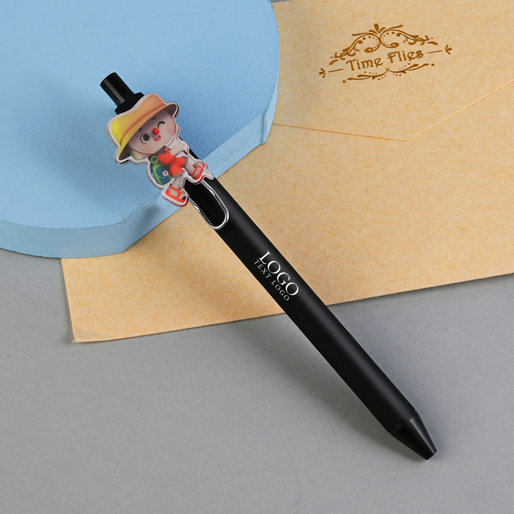 Custom Comfortable Plastic Pens Scene Diagram