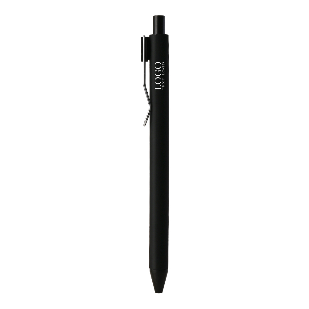 Custom Comfortable Plastic Pens with Black
