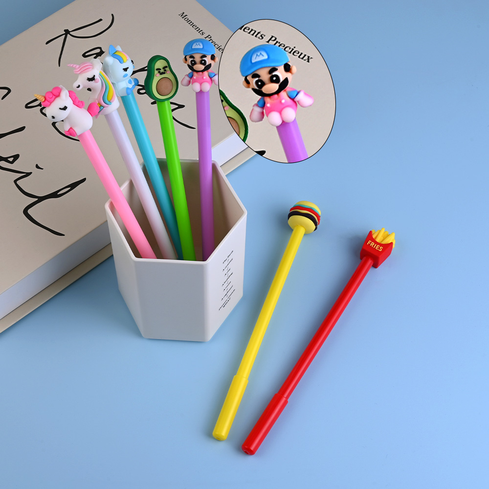 Custom Multifunctional Print Press Pen Gel Pen Detail Diagram