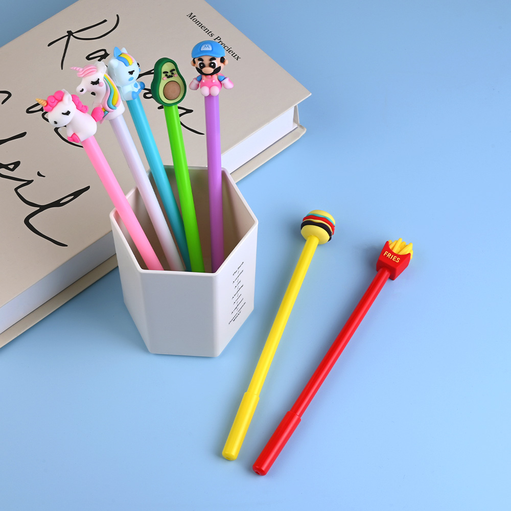 Custom Multifunctional Print Press Pen Gel Pen Scene Diagram