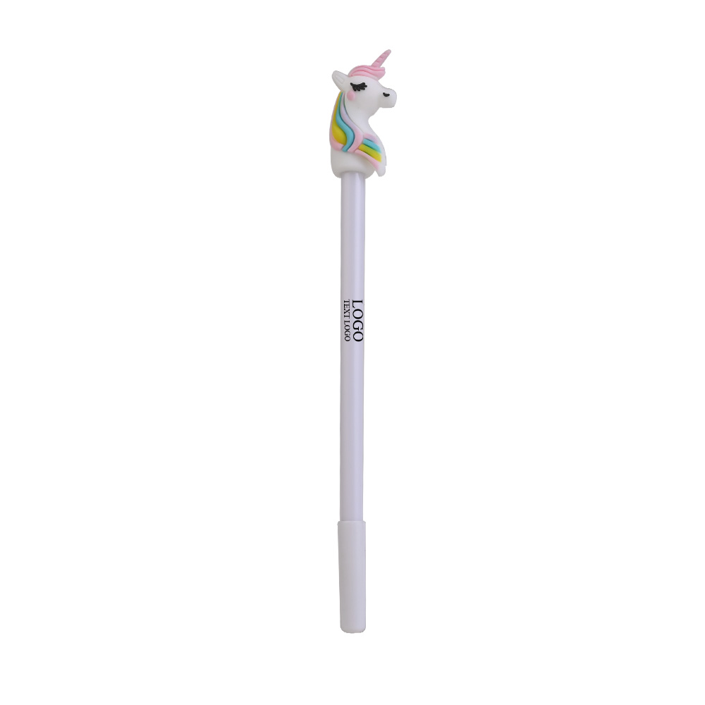 Custom Multifunctional Print Press Pen Gel Pen with White Picture