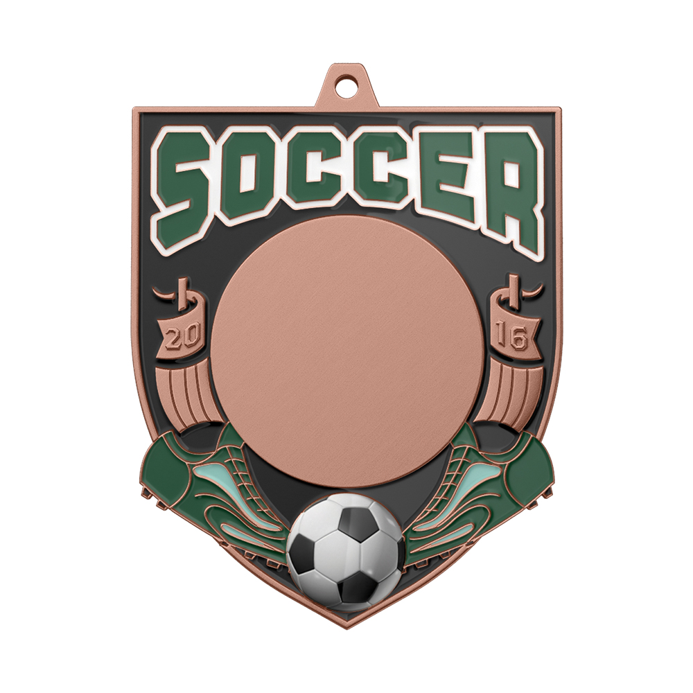 Football League Medal of Honor antique copper