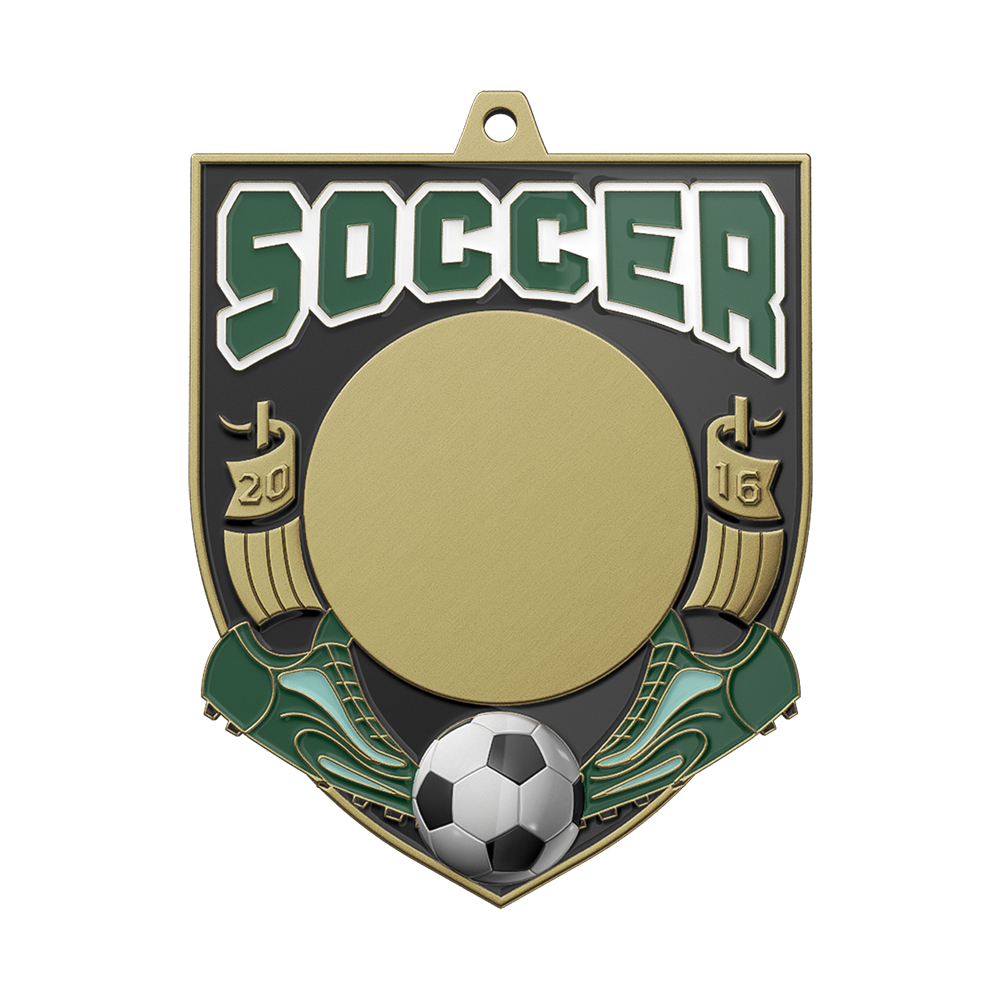 Football League Medal of Honor antique gold