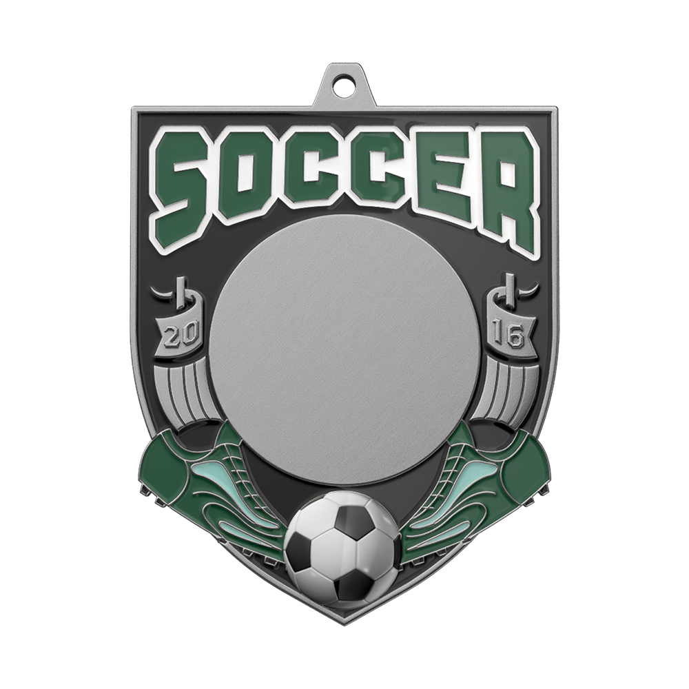 Football League Medal of Honor antique silver